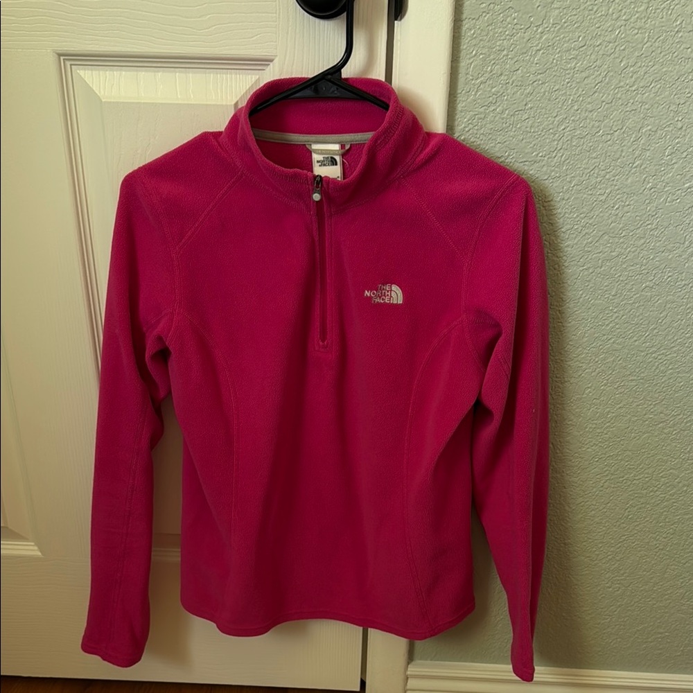The North Face Women's Pink Fleece Sweater